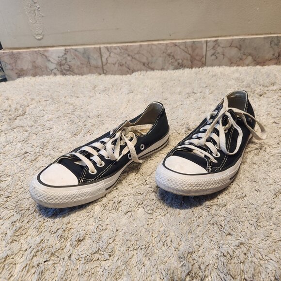 Converse Chuck Taylor All Star High Street Low Casual Sneakers (5W) - Picture 6 of 10